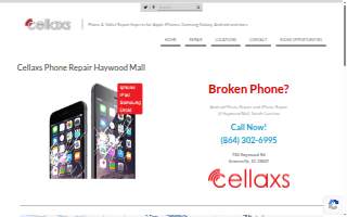 Cellaxs - Cell Phone Repair website
