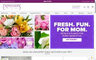 Expressions of Greer website