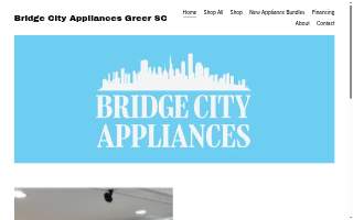 Bridge City Appliances website