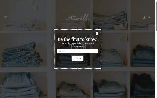 Twill website