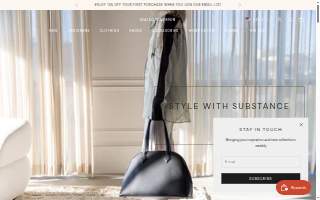Maison Avenir website