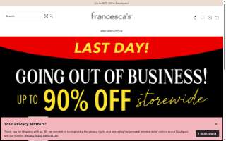 Francheska's All states taxes & Professional Services LLC website