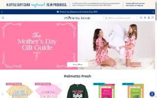 Palmetto Moon of Columbia website