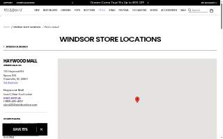 Windsor of Greenville website