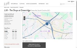 J.Jill of Greenville website