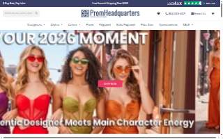 Prom Headquarters website