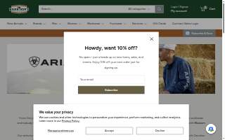 Harrison's - Mauldin website