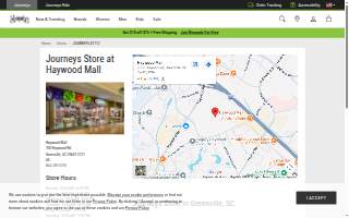Journeys website
