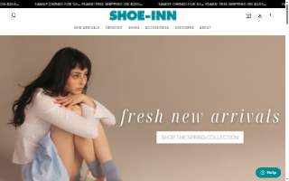 Shoe-Inn website
