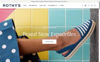 Rothy’s Upper West Side website
