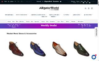 Alligator World (by Michele Olivieri) website
