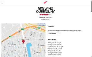 Red Wing - Howard Beach website