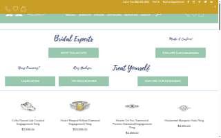 Trails Jewelry Estate Art website