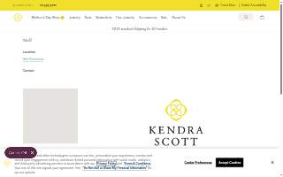 Kendra Scott of Greenville website