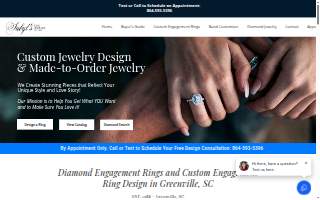 Sabyl's Fine Jewelry website