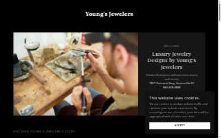 Youngs Jewelers website