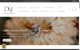 Danielle Miller Jewelry website