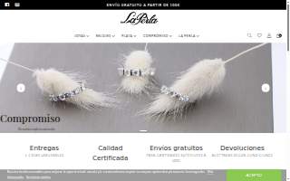 Joyeria La Perla website