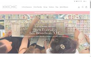 Kikichic website