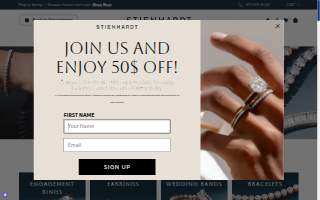 Stienhardt & Stones website