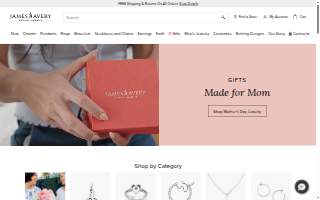 james avery artisan jewelry, James Avery Craftsman of Greenville website