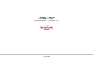 HomeGoods of Jersey City website