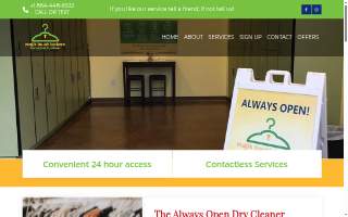 Majik Touch Lockers of Greenville website