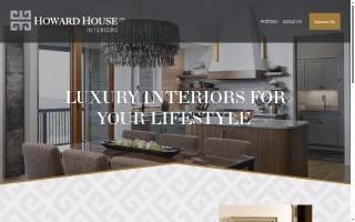 Howard House Interiors website