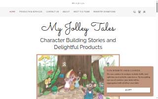Seasons of Life Publications Book Store & Jolley Tales Gift Shoppe website