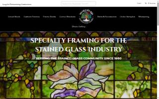 Northern Hardwood Frames website