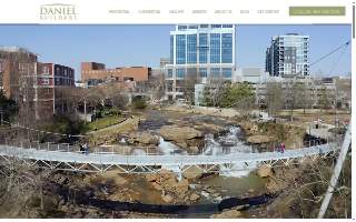 Daniel Builders website
