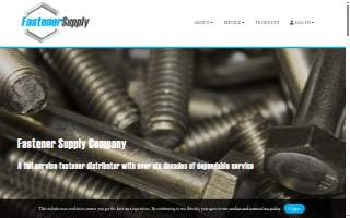 Fastener Supply Co website