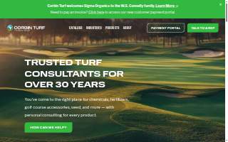 Corbin Turf & Ornamental Supply, Inc. website