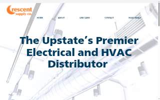 Crescent Supply Company Inc. website