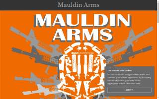 Mauldin Arms website