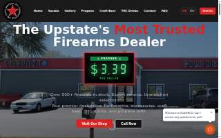 South Carolina Gun Company LLC website