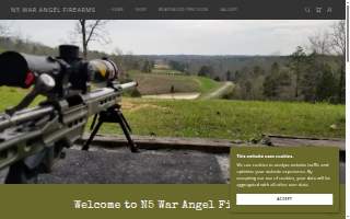 N5 War Angel Firearms website