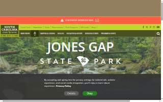 Rainbow Falls website