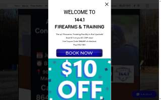 144.1 Firearms & Training website