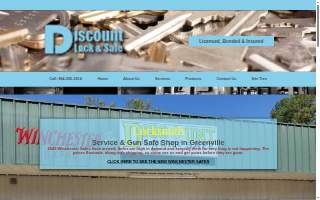 Discount Lock and Safe website