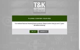 T & K Outdoors website