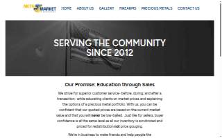 Metal Market Exchange LLC website