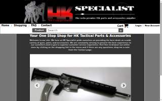 HK Specialist website