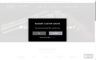 Badger Gunstocks LLC website