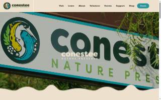 Conestee Nature Preserve Spanco Dr Parking Lot website