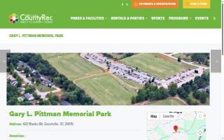 Gary L. Pittman Memorial Park website