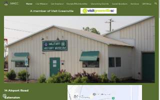 Military History Center of the Carolinas website