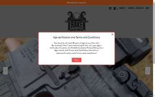 Kraken Customs website