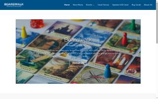 Boardwalk website