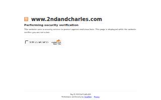 2nd & Charles website